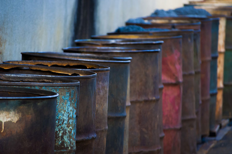 廃油リサイクル事業